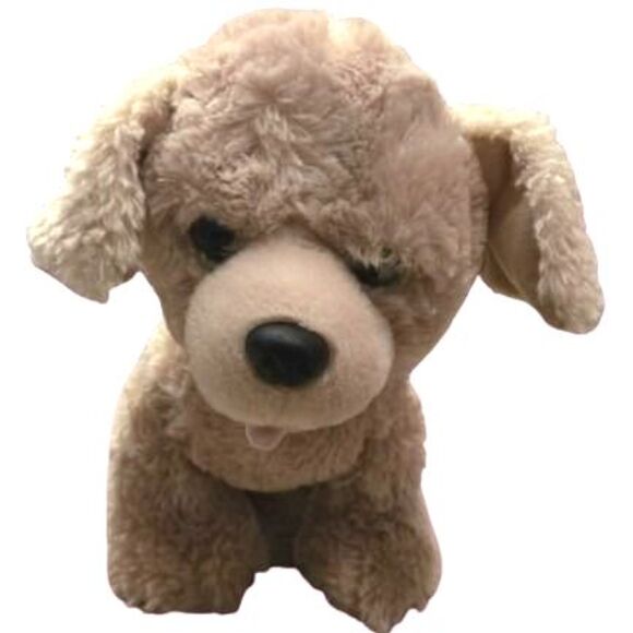 Build-A-Bear Golden Retriever Yellow Lab Plush Dog 13” – Soft Stuffed Animal - Picture 2 of 7